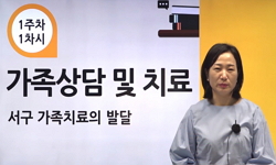 가족상담 및  치료