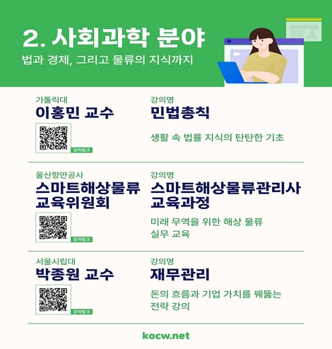 KOCW 우수강의자 명강의